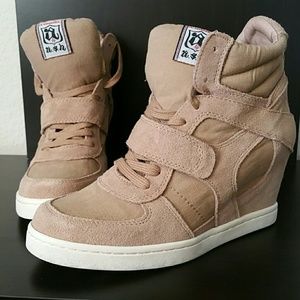 ASH WEDGE SNEAKERS