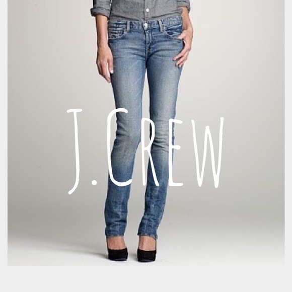j crew factory matchstick jeans