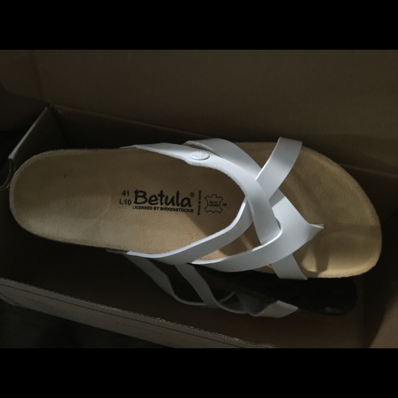 Betula licensed by Birkenstock sandals