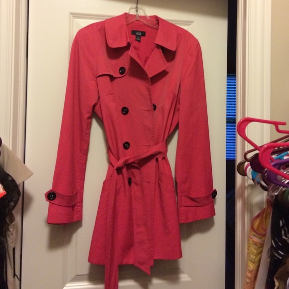 Pink Raincoat Size 10/Large