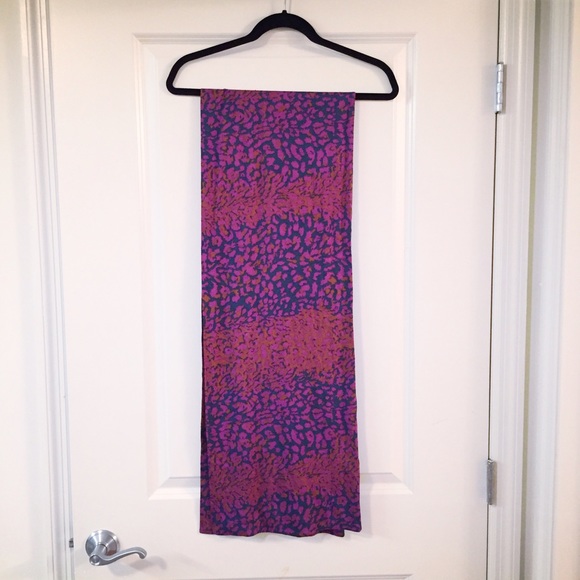 100% Authentic Marc by Marc Jacobs Leopard Scarf