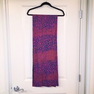 100% Authentic Marc by Marc Jacobs Leopard Scarf