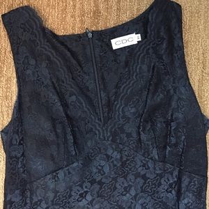 CDC Dresses - REDUCED*Black lace dress CDC Dresses - REDUCED*Black lace dress