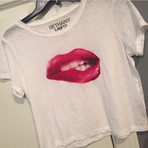 Lips shirt