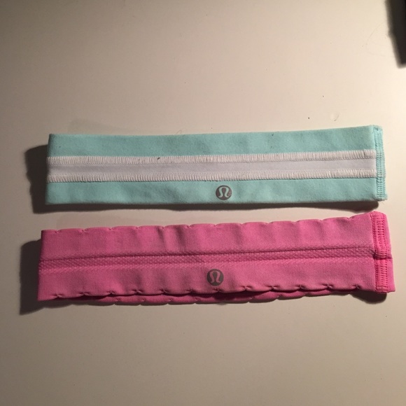 2 Lululemon headbands