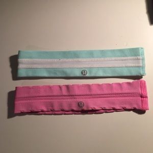 2 Lululemon headbands