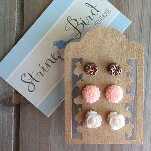 NEW | Earring Sets - 3 Pairs