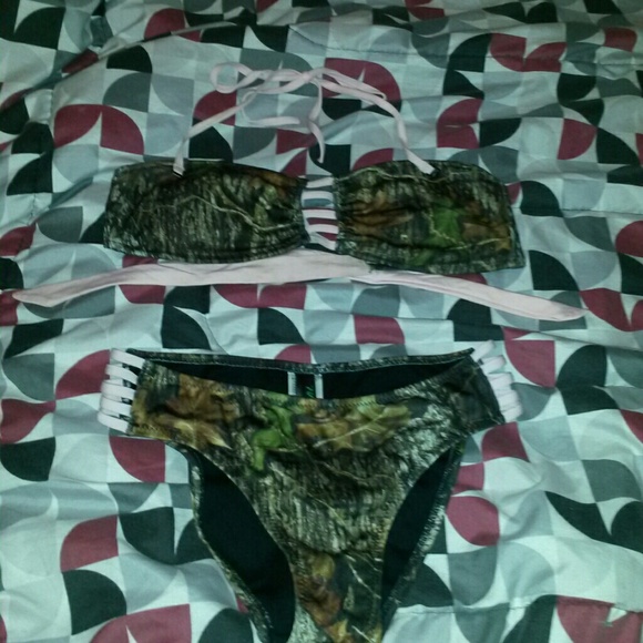 Camouflage bikini