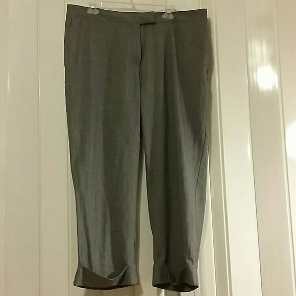 Full length slacks