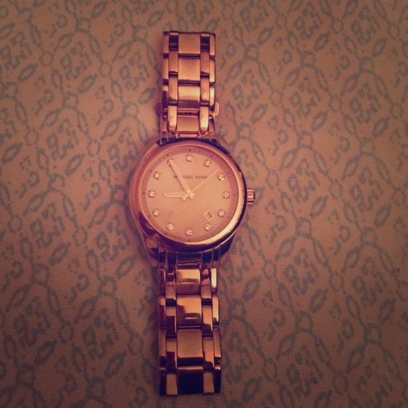 Michael Kors Jewelry - Rose gold Michael kors watch