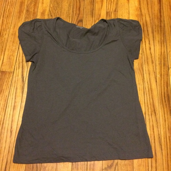 🎀 Grey Basic Tee