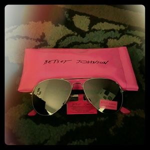 Betsey Johnson sunglasses