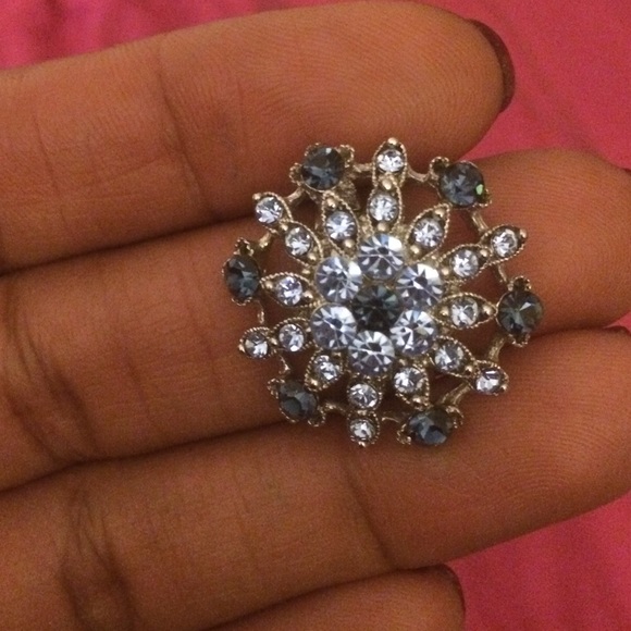 Adjustable snowflake ring - Picture 2 of 4