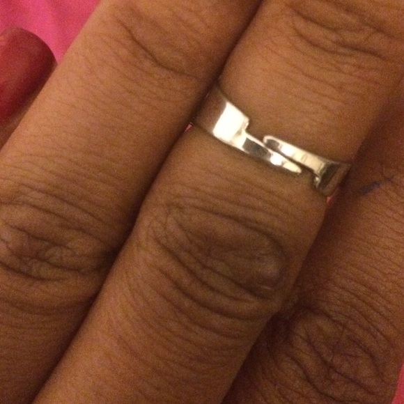 Adjustable snowflake ring - Picture 3 of 4