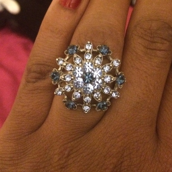 Adjustable snowflake ring - Picture 4 of 4