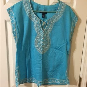 Aqua INC tunic