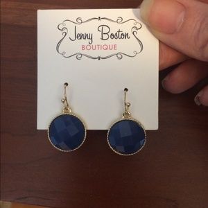 Adorable earrings from Jenny Boston