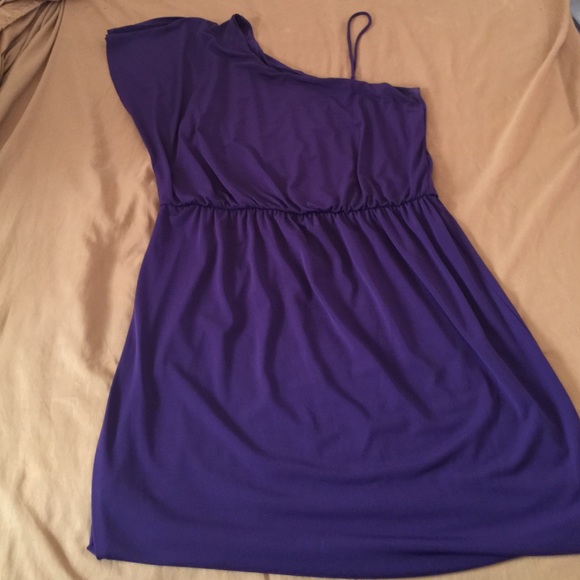 Purple dress