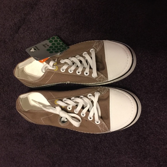 Croc Tennis shoes