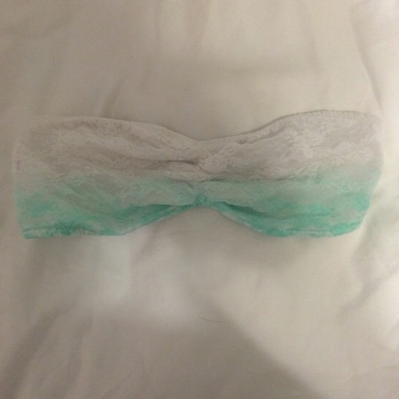 Mint and white ombré bandeau - Picture 1 of 1