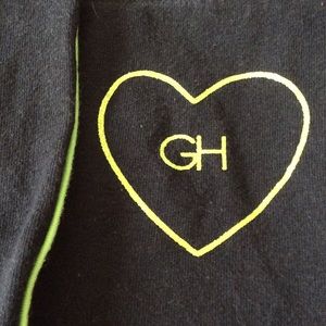 Athletic leggings with green strip. Rare. Sporty