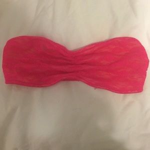 Pink bandeau