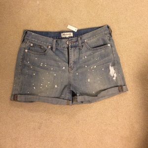 Madewell Denim shorts