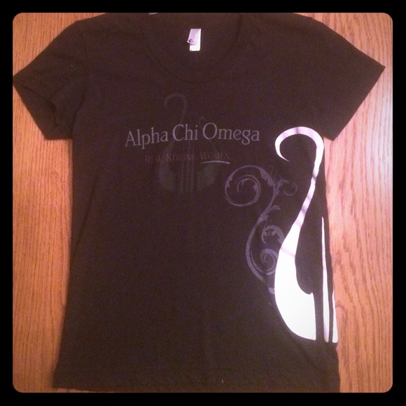 Alpha Chi Omega T-shirt