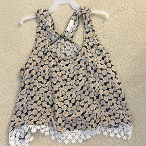 PACSUN (Mine brand) Floral Tank