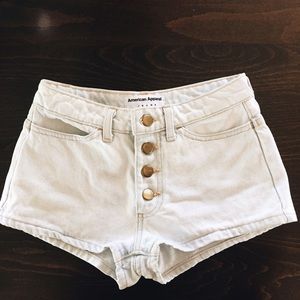 🚫sold🚫Light Wash AA Shorts