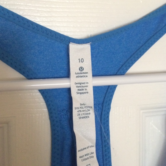 Lululemon Racerback Tank - Picture 2 of 4