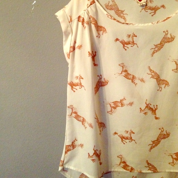 Horse blouse