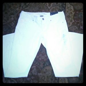 American Eagle skinny low rise stretch jeans