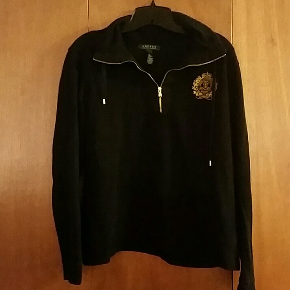Lauren Ralph Lauren black sweater