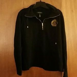 Lauren Ralph Lauren black sweater