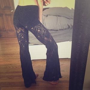 Free People bellbottoms