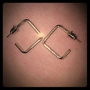 NWOT!!! Gold earrings!!! BUY 1 GET 1 FREE!!!