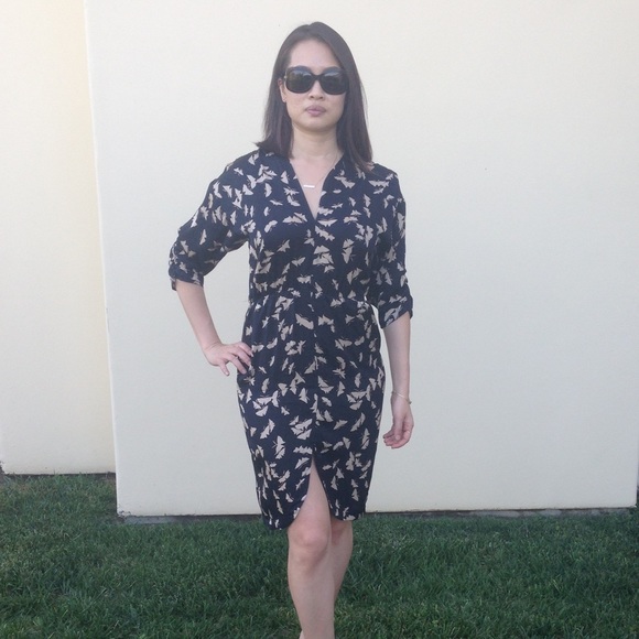 Tucker by Gaby Basora Silk Dress