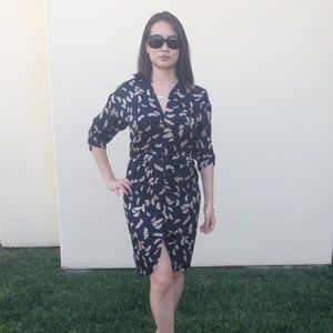 Tucker by Gaby Basora Silk Dress