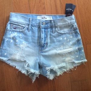 Hollister High Rise Shorts