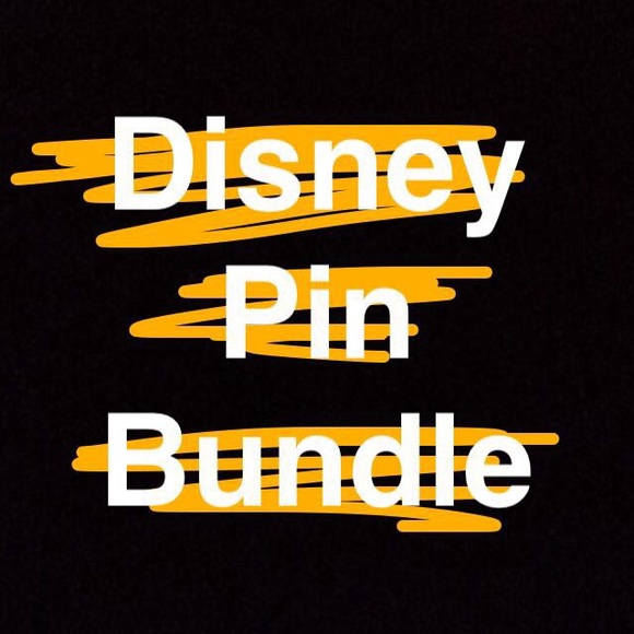 Disney pin bundle for @hartinl4214