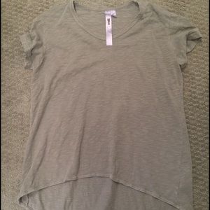 Wilt Tops - Wilt slub slouchy boyfriend tee in gray Wilt Tops - Wilt slub slouchy boyfriend tee in gray