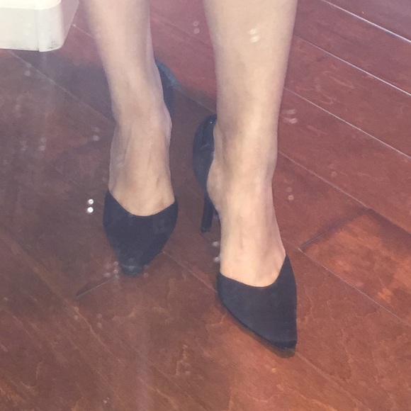 Sexy black heels