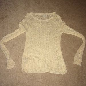 LA hearts thin sweater