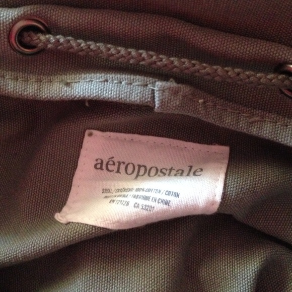 Aeropostle backpack