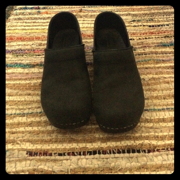 Black Clogs
