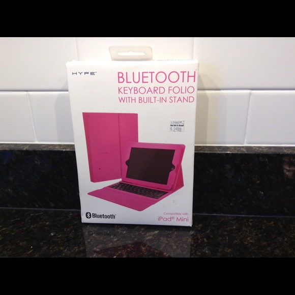 ***BLUETOOTH KEYBOARD FOLIO with Built in STAND***