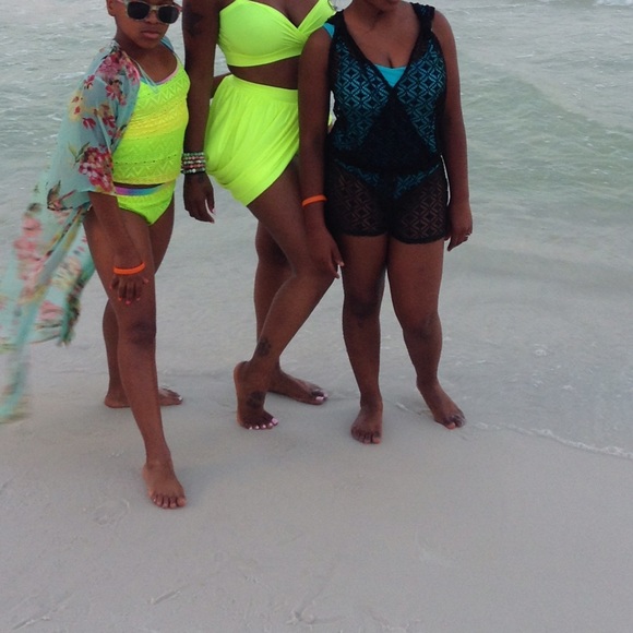 Two piece summer outfit