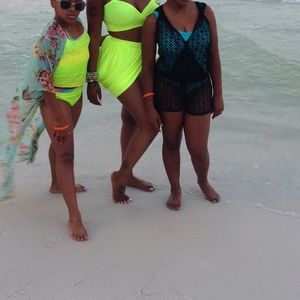 Two piece summer outfit