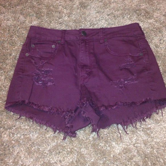 💜 A/E distressed shorts 💜